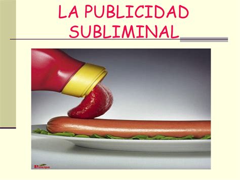 que es una publicidad subliminal.